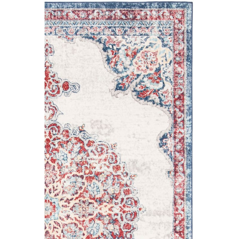 SAFAVIEH Brentwood Coralyne Traditional Oriental Rug