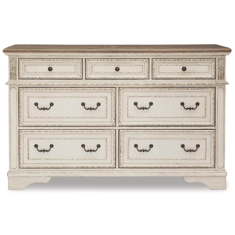 The Gray Barn Nettle Bank Off-white Wood Dresser