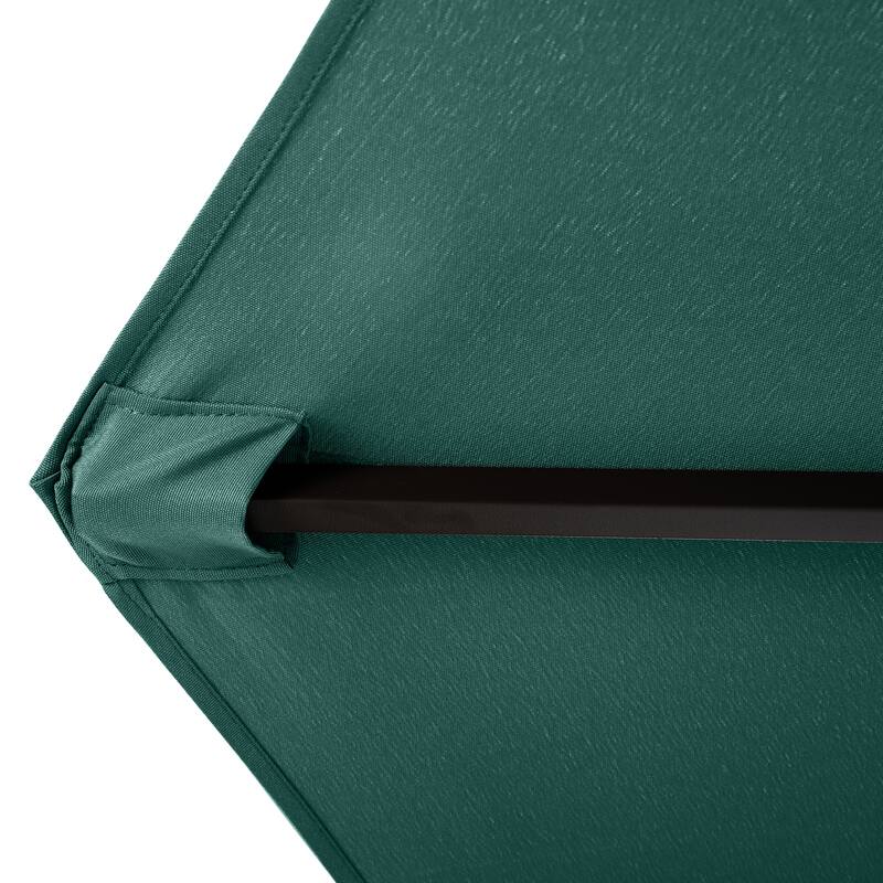 Weller 10-foot Offset Cantilever Hanging Patio Umbrella