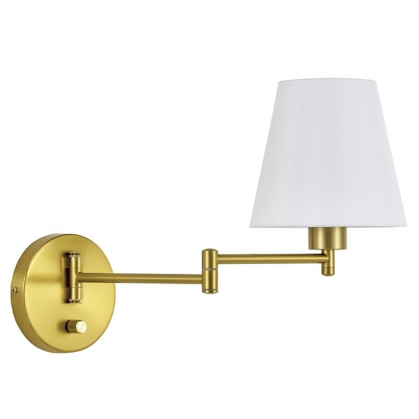 CO-Z Plug-in Swing Arm Wall Mount Sconce - On Sale - Bed Bath
