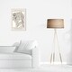 preview thumbnail 1 of 5, Wynwood Studio Canvas Floral and Botanical Immersive Gray and Light Gray Modern & Contemporary Wall Art Canvas Print 16 x 24