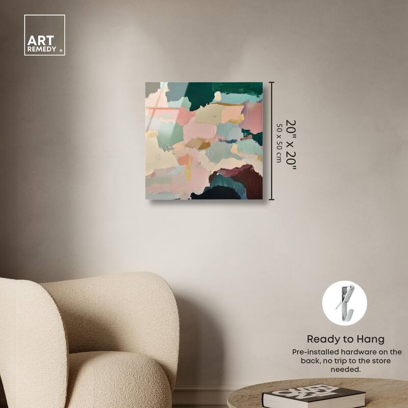 Brushed Beauty II Acrylic by Art Remedy, Ready to Hang