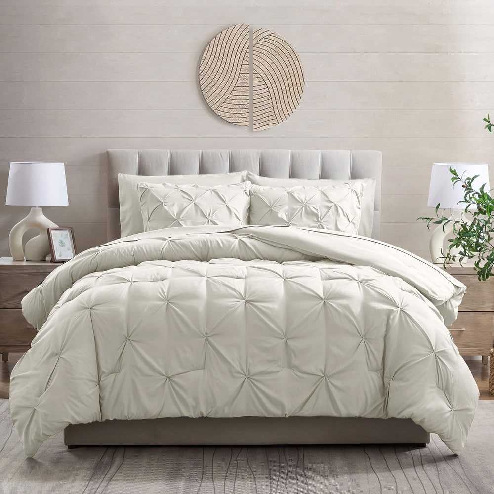 Empyrean Pinch Pleat Bed in a Bag