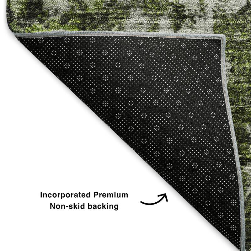 Premium Washable Super Soft Vintage Traditional Mayfield Rug