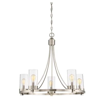 Meridian M10018 5 Light Chandelier