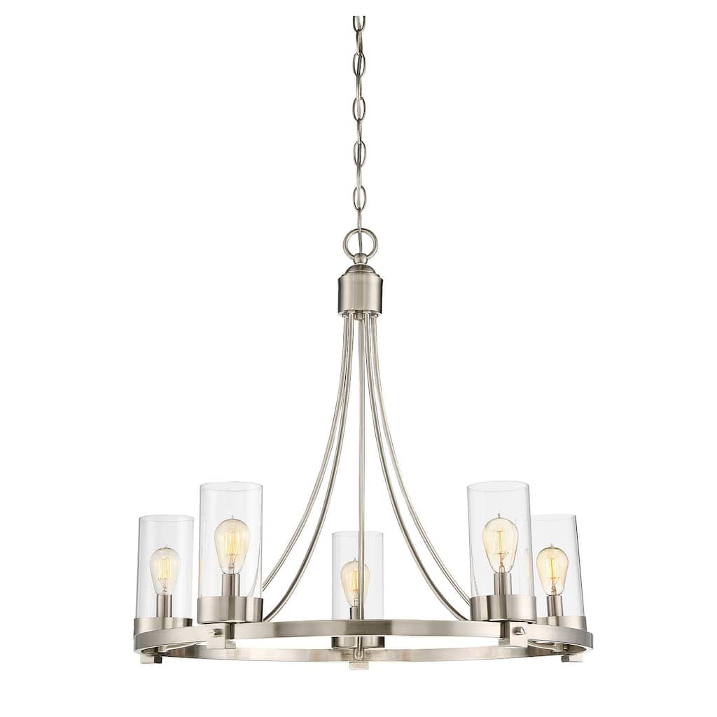 Meridian M10018 5 Light Chandelier