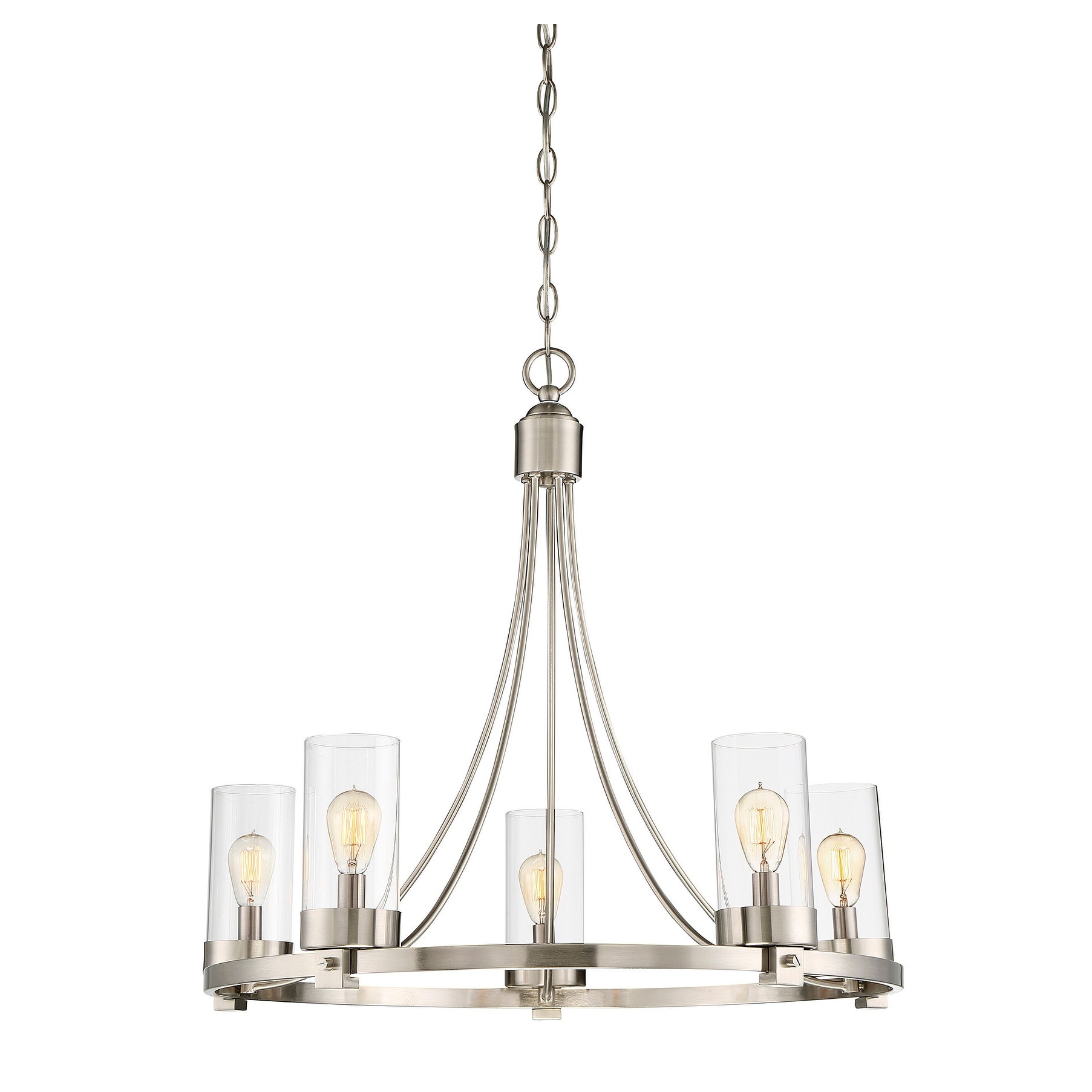 Meridian M10018 5 Light Chandelier