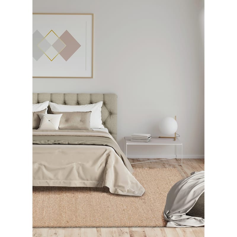 Nevada Taupe Kilim 5'2" x 7'9" - 5'2 x 7'9