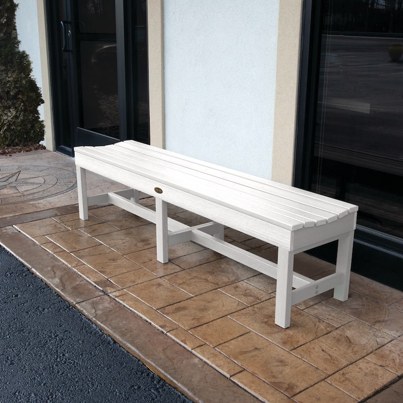 Highwood Commercial Grade Weldon 6ft Backless Picnic Bench