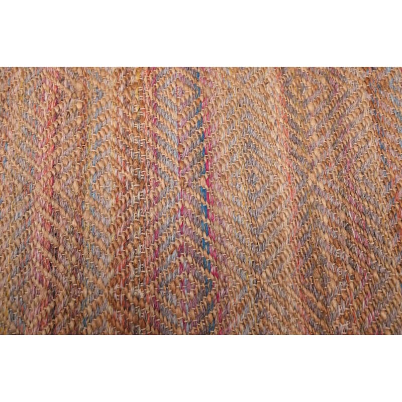 ECARPETGALLERY Flat-Weave Palas Denizli Tan Kilim - 5'4 x 7'6