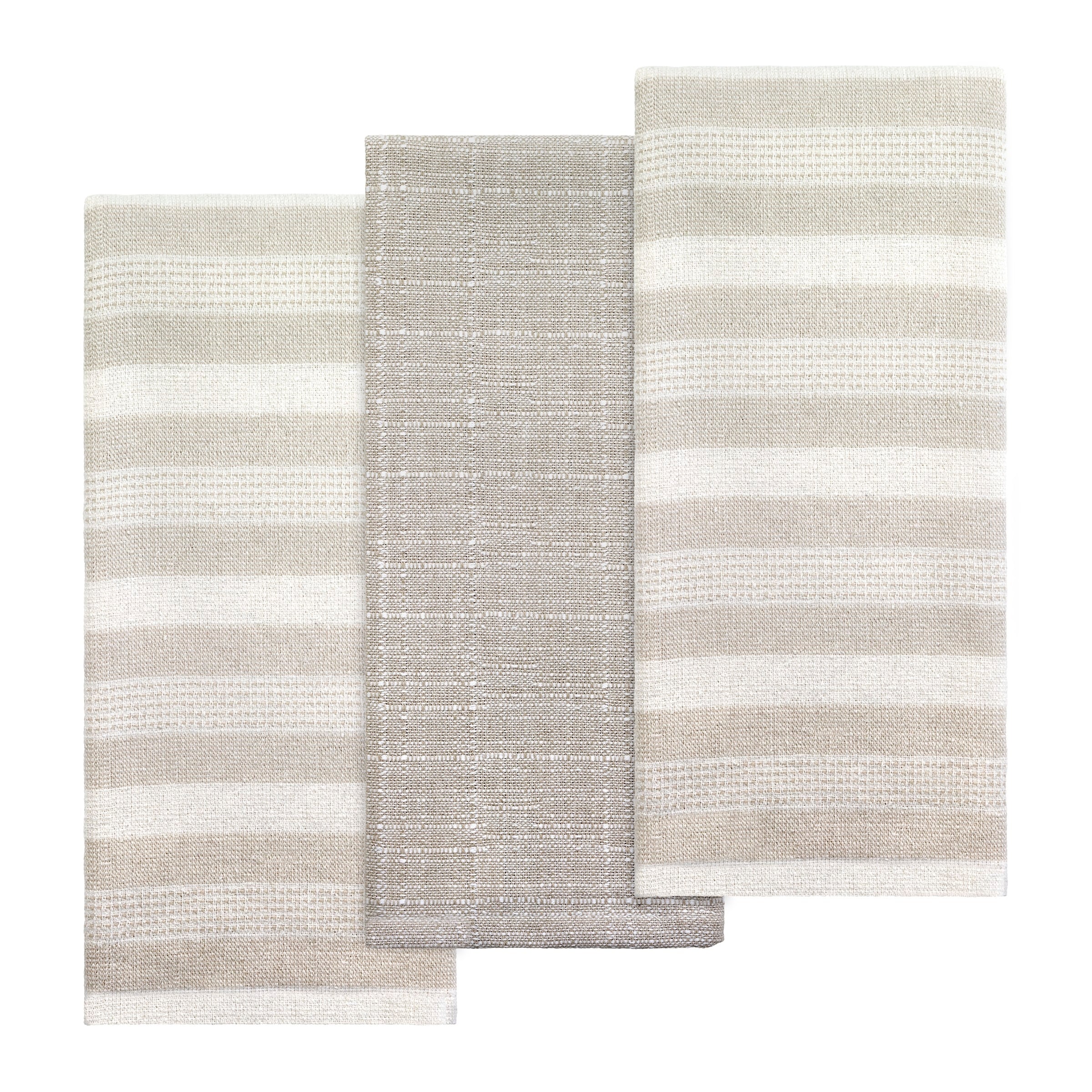Izod Chester 3-Piece Kitchen Towel Set - Kitchen Towel 3 Pack