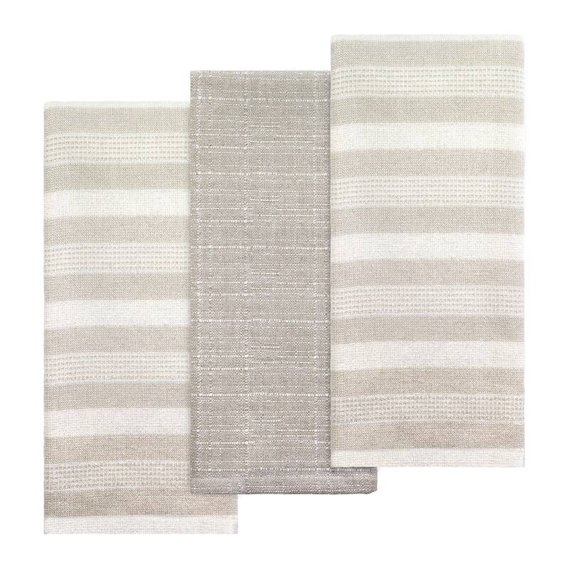 Izod Chester 3-Piece Kitchen Towel Set