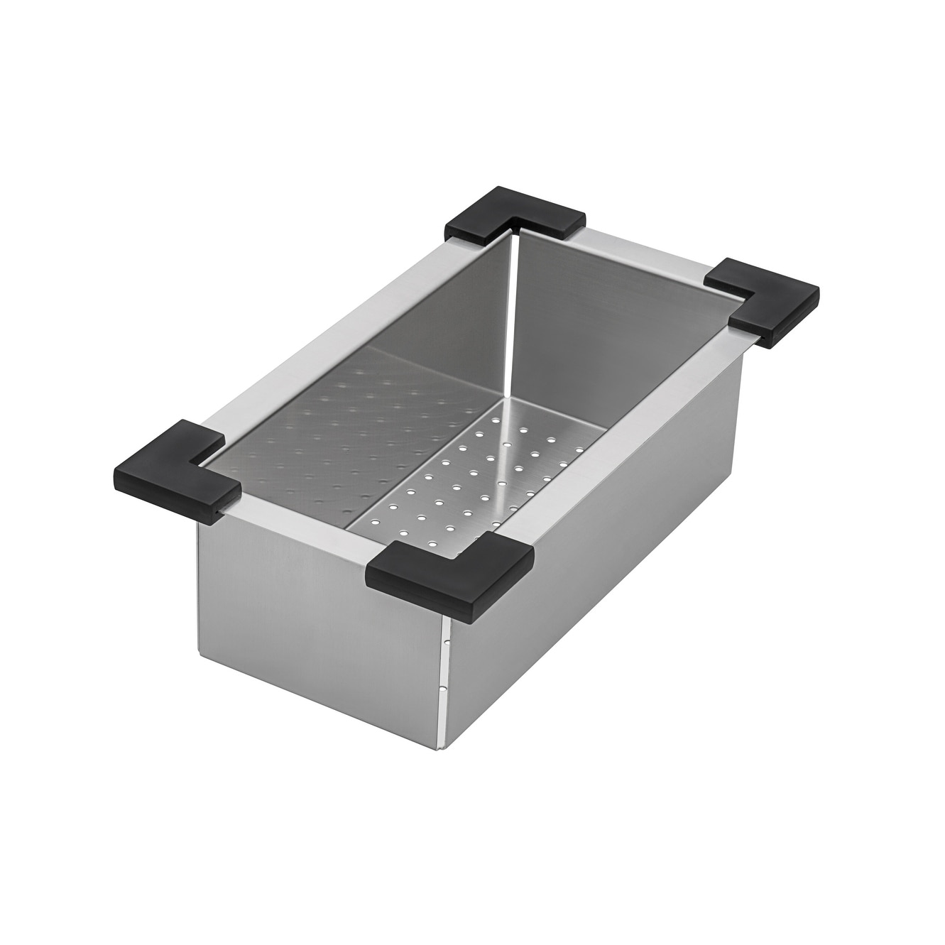 Ruvati replacement colander for RVH8210, RVH8221, RVH8222, RVH8333, RVQ5210 sink - Stainless Steel - RVA1310 - Stainless Steel