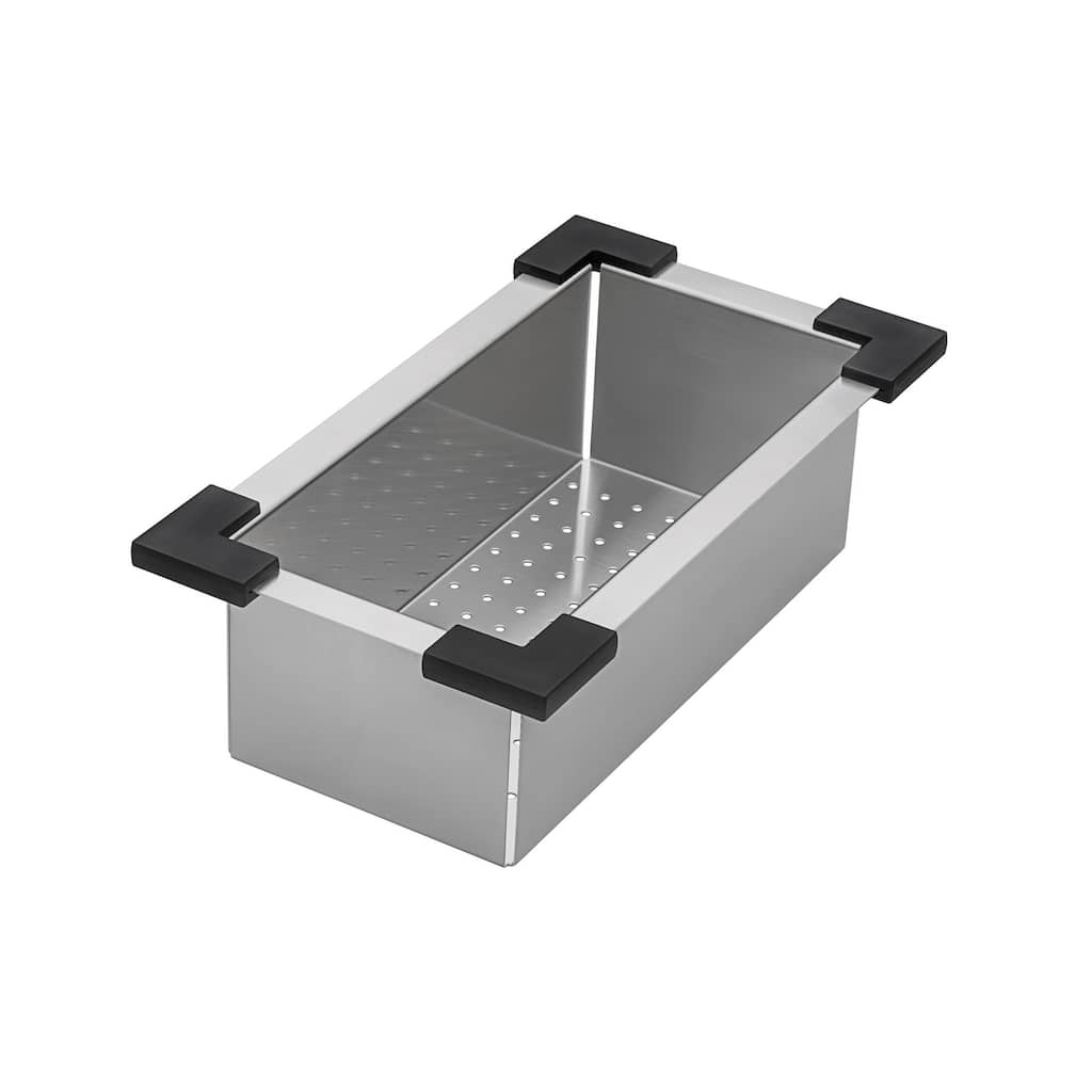 Ruvati replacement colander for RVH8210, RVH8221, RVH8222, RVH8333, RVQ5210 sink - Stainless Steel - RVA1310