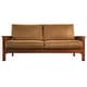preview thumbnail 6 of 24, Hills Mission-style Oak Sofa by iNSPIRE Q Classic