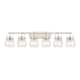 Option Satin Nickel / Clear