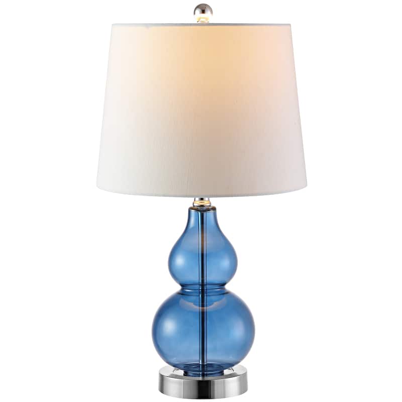 SAFAVIEH Lighting 22" Brisor Table Lamp (Set of 2) - 12" W x 12" L x 22" H