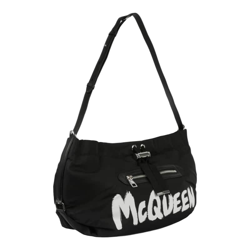 Alexander McQueen The Bundle Graffiti Bag