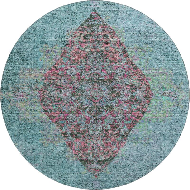 Premium Washable Super Soft Vintage Traditional Mayfield Rug