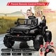 preview thumbnail 20 of 23, 2 Seaters Kids Ride On Truck with Remote Control,20" Large Seat Ride On Car