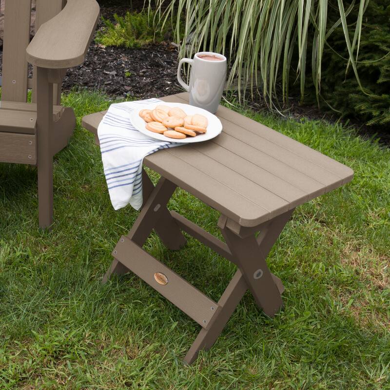 ELK OUTDOORS Essential Eco-Friendly Folding Side Table