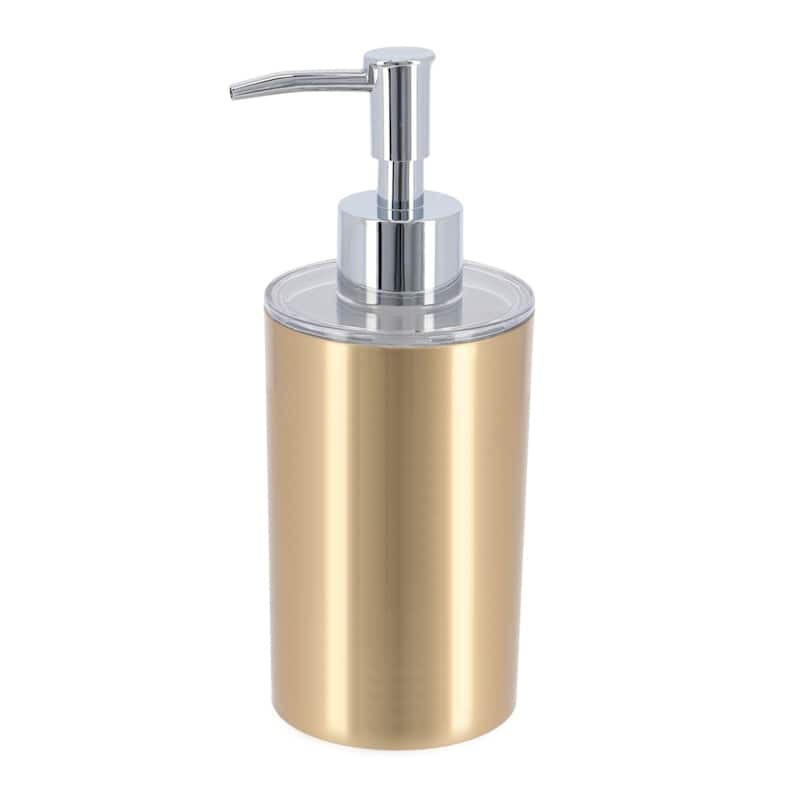 Brushed Gold Bathroom Accessory Set - Lotion Soap Dispenser Only