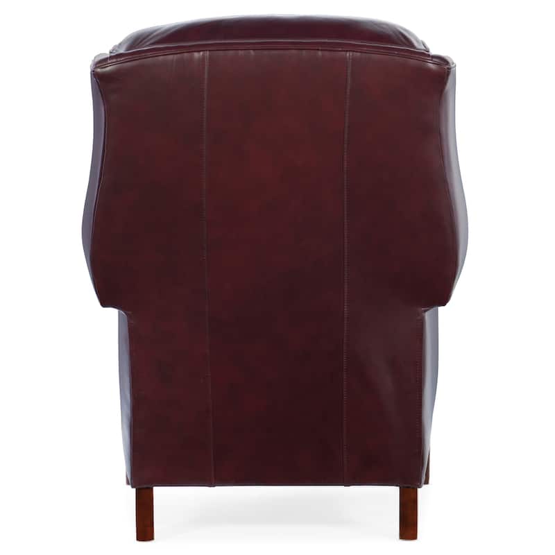 Chippendale Reclining Wing Chair