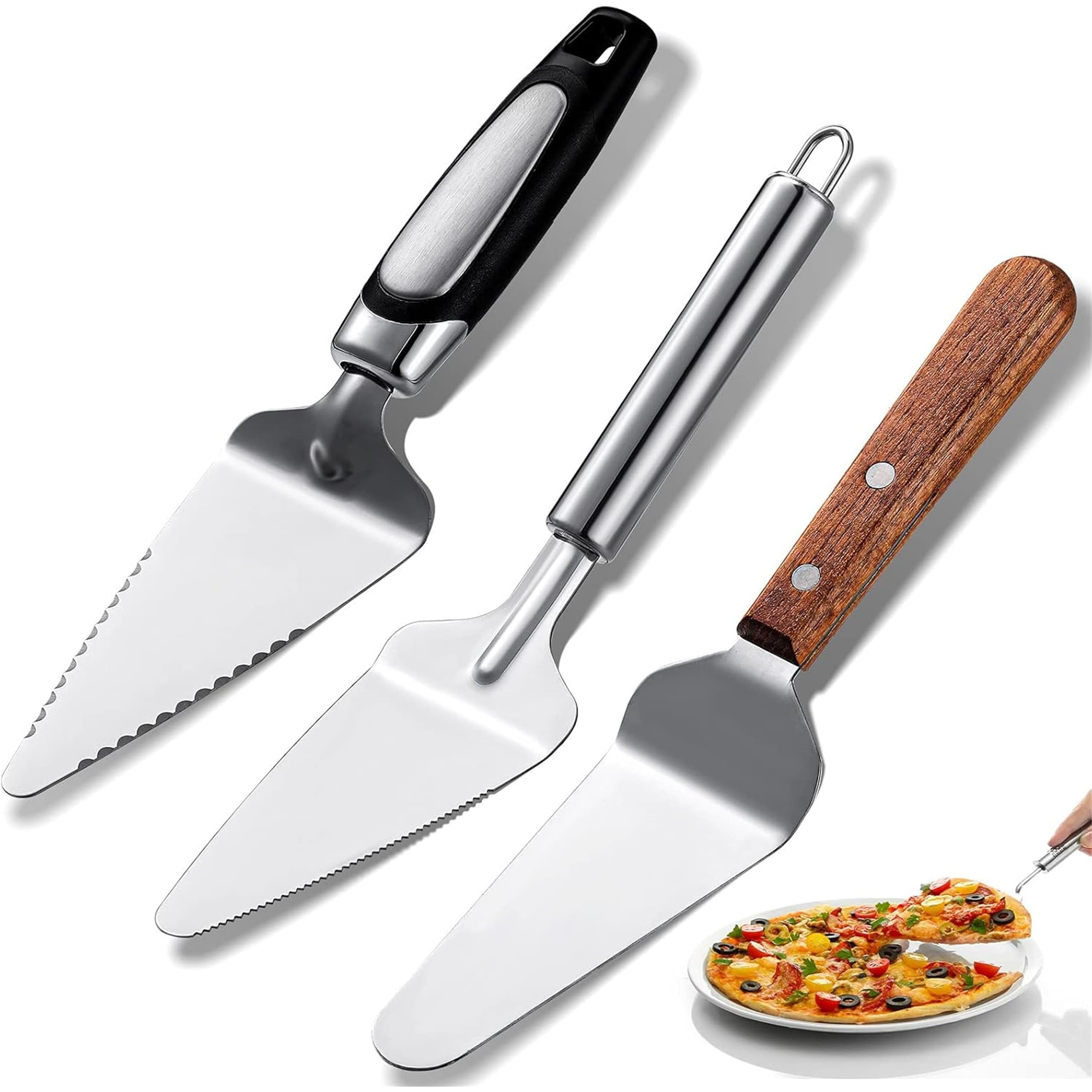 3 Pieces cake Server Set