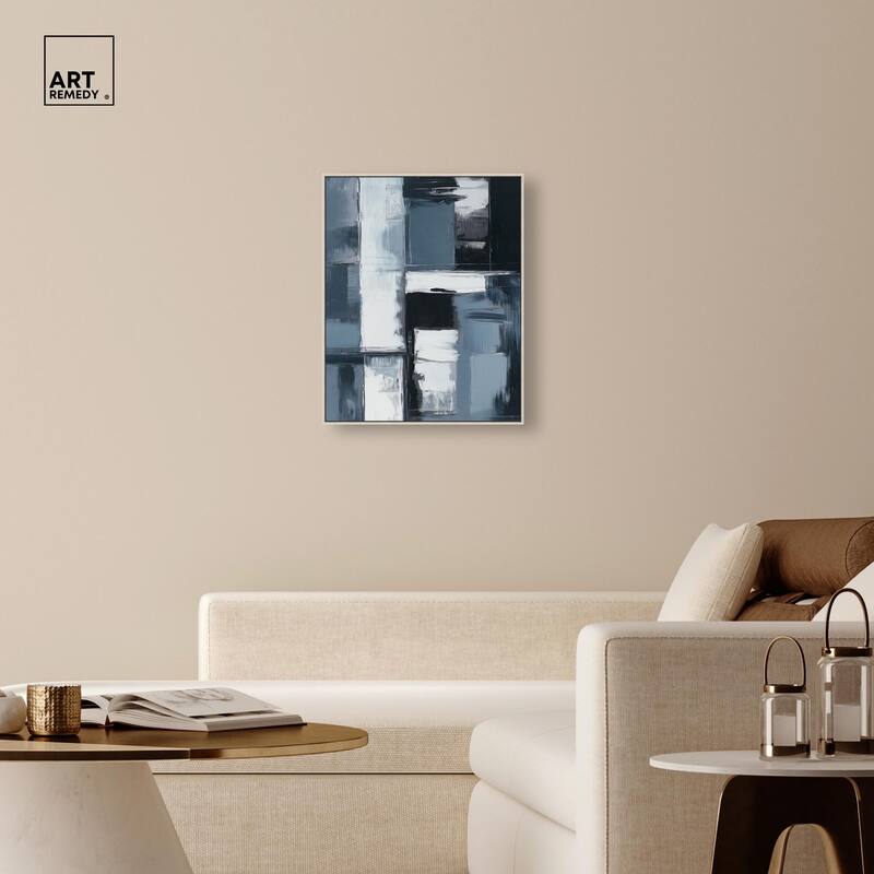 Metropolis of the Mind II Canvas by Art Remedy