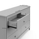 preview thumbnail 8 of 58, Storkcaft Alpine 6 Drawer Dresser