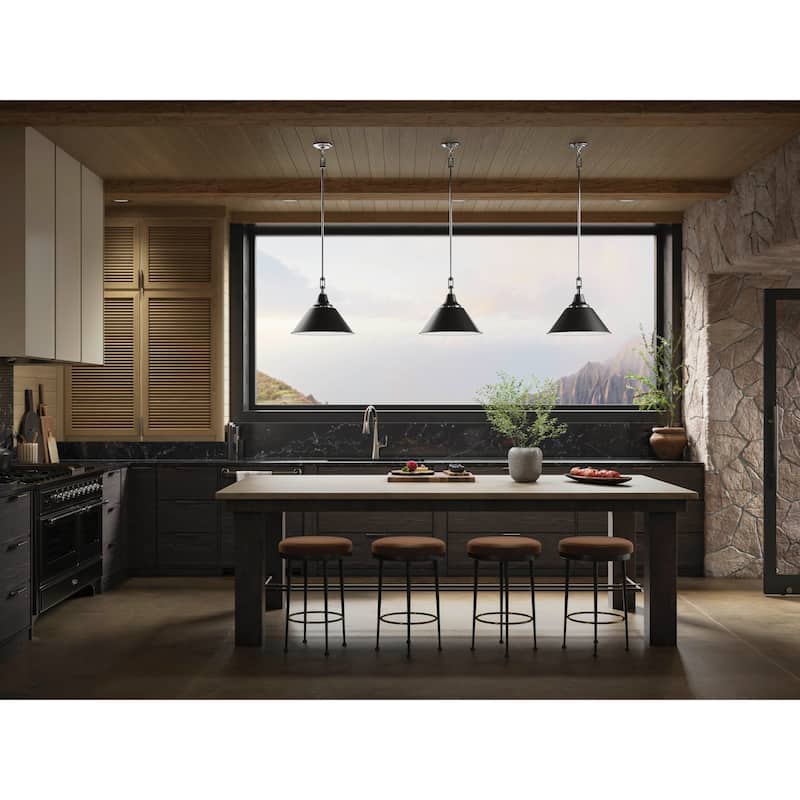 Kohler Lighting 42202-PE01 Varla 16" Wide Pendant