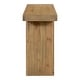 preview thumbnail 7 of 16, NADAAL STUDIOS Brannon, Wooden Console Table - 60"W x15.75"D x30"H