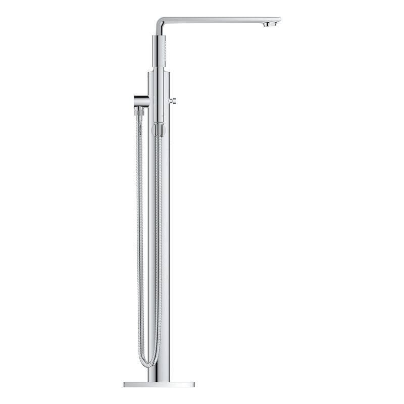 Grohe 25 222 1 Allure New Floor Mounted Tub Filler with Built-In