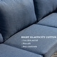 preview thumbnail 14 of 45, OVIOS 7-Piece Low Profile Deep Seat Wicker Outdoor Patio Furniture Set