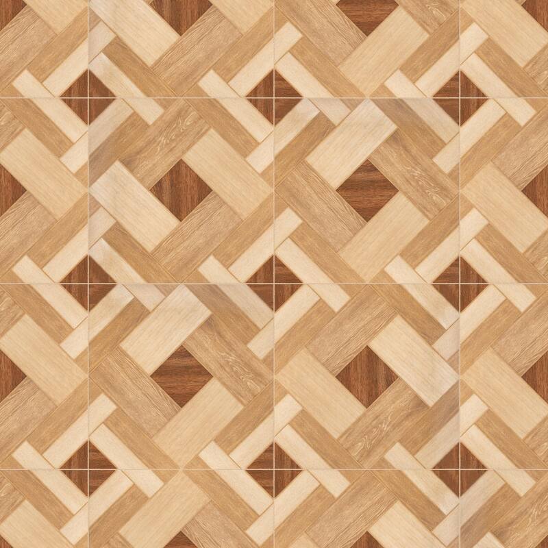 Merola Tile Huelva Caramelo 17-3/4" x 17-3/4" Ceramic Floor and Wall Tile