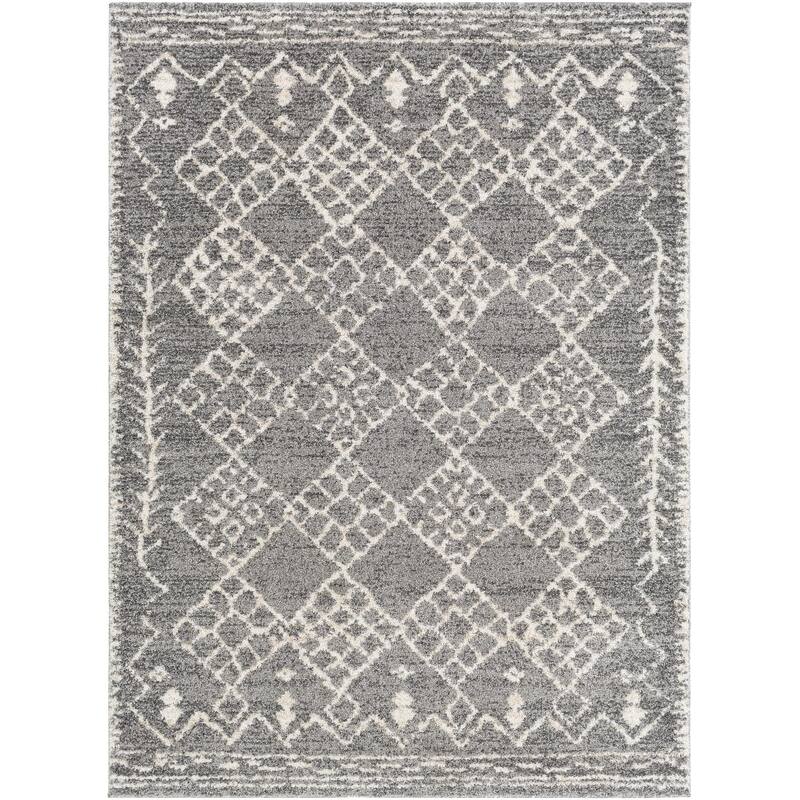 Livabliss Nevins Moroccan Trellis Area Rug