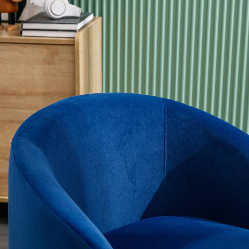Black Powder Coated Metal Base Chair