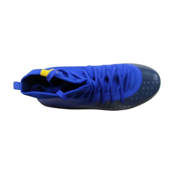 under armour curry 4 men yellow