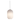AFX CALP09 Callie Single Light 9" Wide Mini Pendant