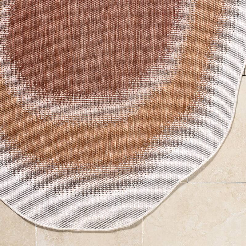 Livabliss Miami Beach Traditional Indoor/Outdoor Area Rug