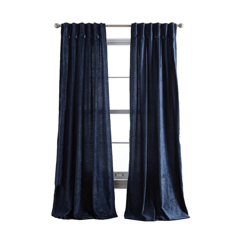 DKNY Classic Chenille Panel Pair