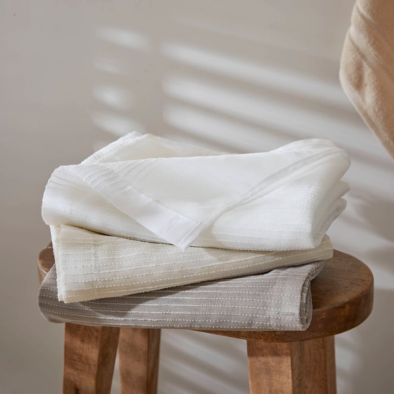 Madison Park Lydia Sheer Shower Curtain