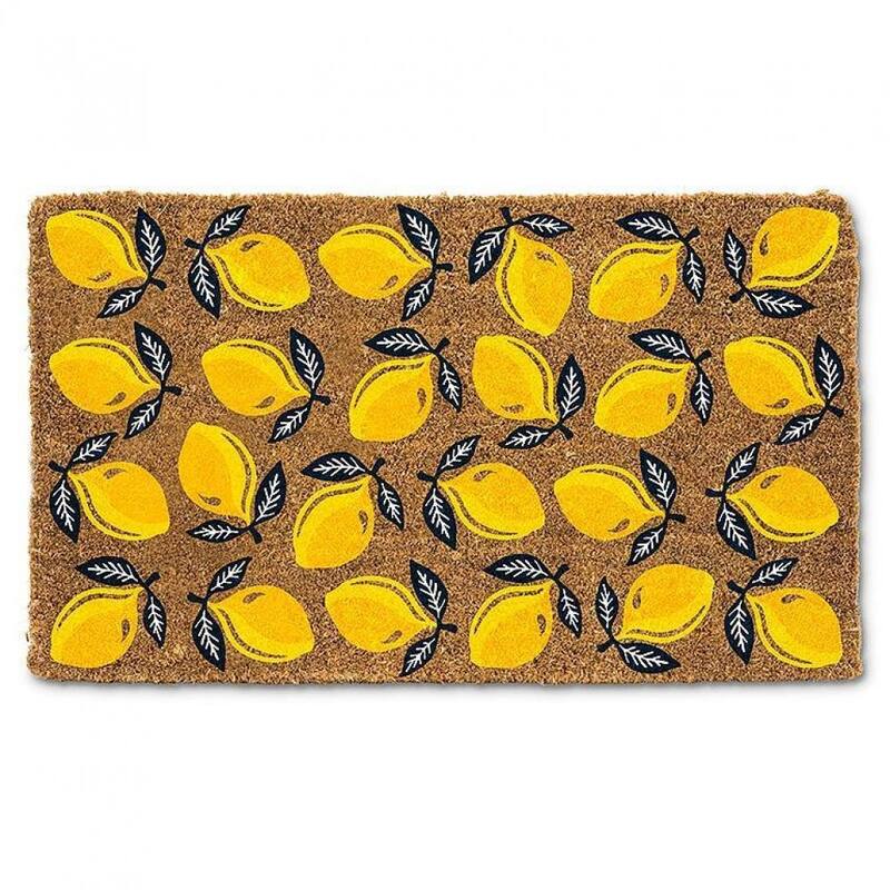 Allover Lemons Doormat