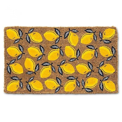 Allover Lemons Doormat