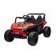 preview thumbnail 62 of 98, 24V Kids UTV Ride-On Car with Remote Control, Music, Storage, Four-Wheel Suspension, Ages 3+