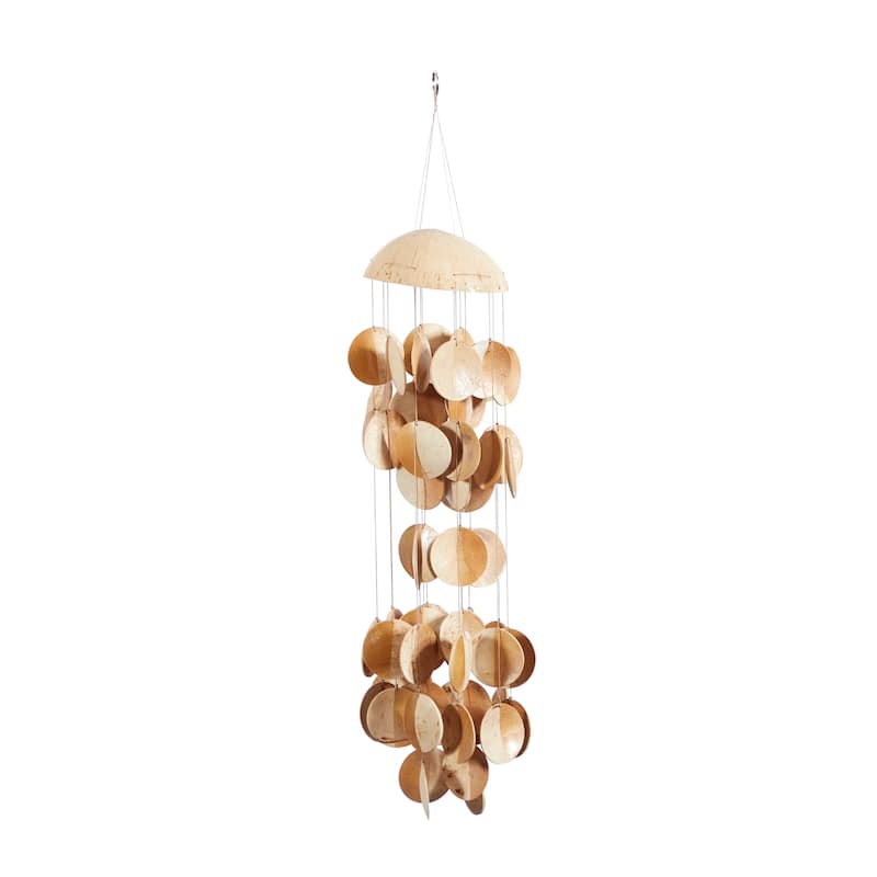 Shell Coastal Windchime 17 x 5 x 5 - 5 x 5 x 17