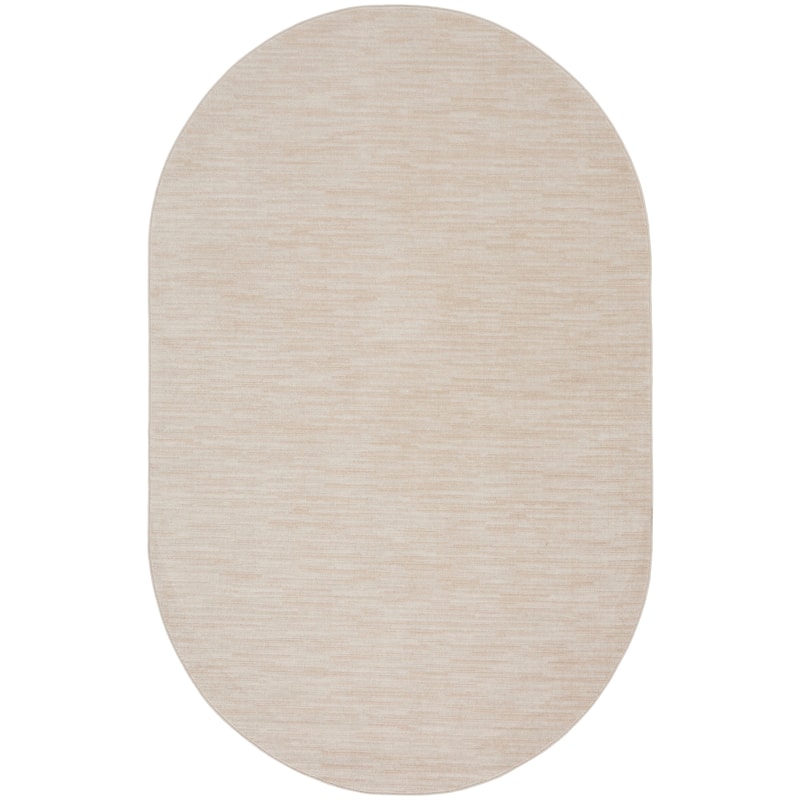 Nourison Essentials Solid Contemporary Indoor/Outdoor Area Rug