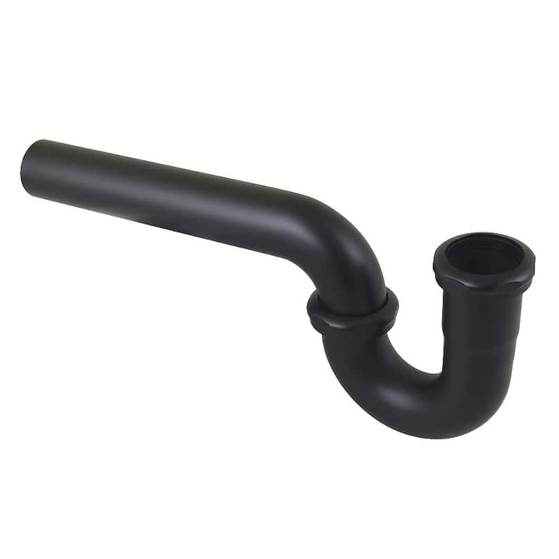 Kingston Brass CC1240 Made To Match 2" Metal P-Trap - Matte Black