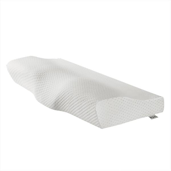 Shatex Memory Foam Bed Pillow, Ergonomic Cervical Contour Neck Support