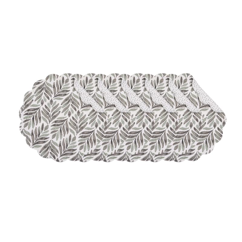 Blair Round Placemats Set of 6, 17"